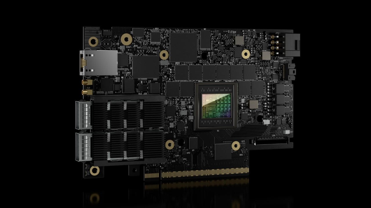 NVIDIA BlueField 可编程数据处理器 (DPU)