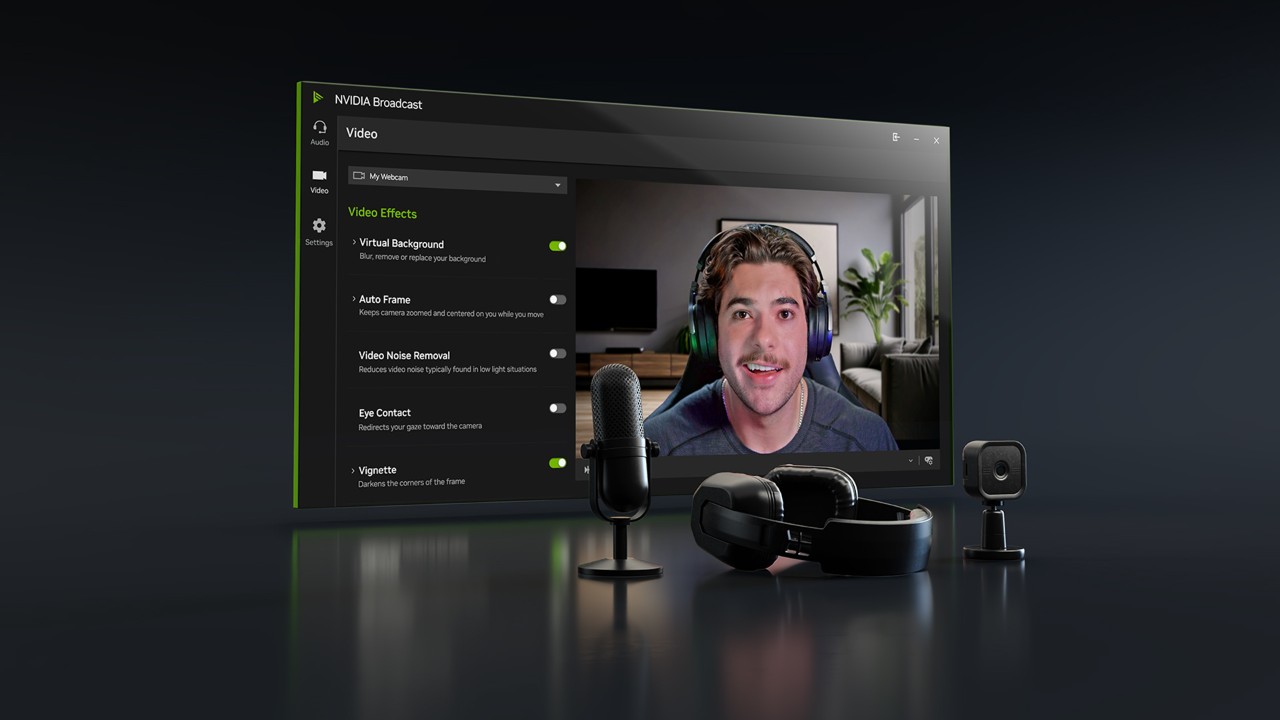 NVIDIA Broadcast