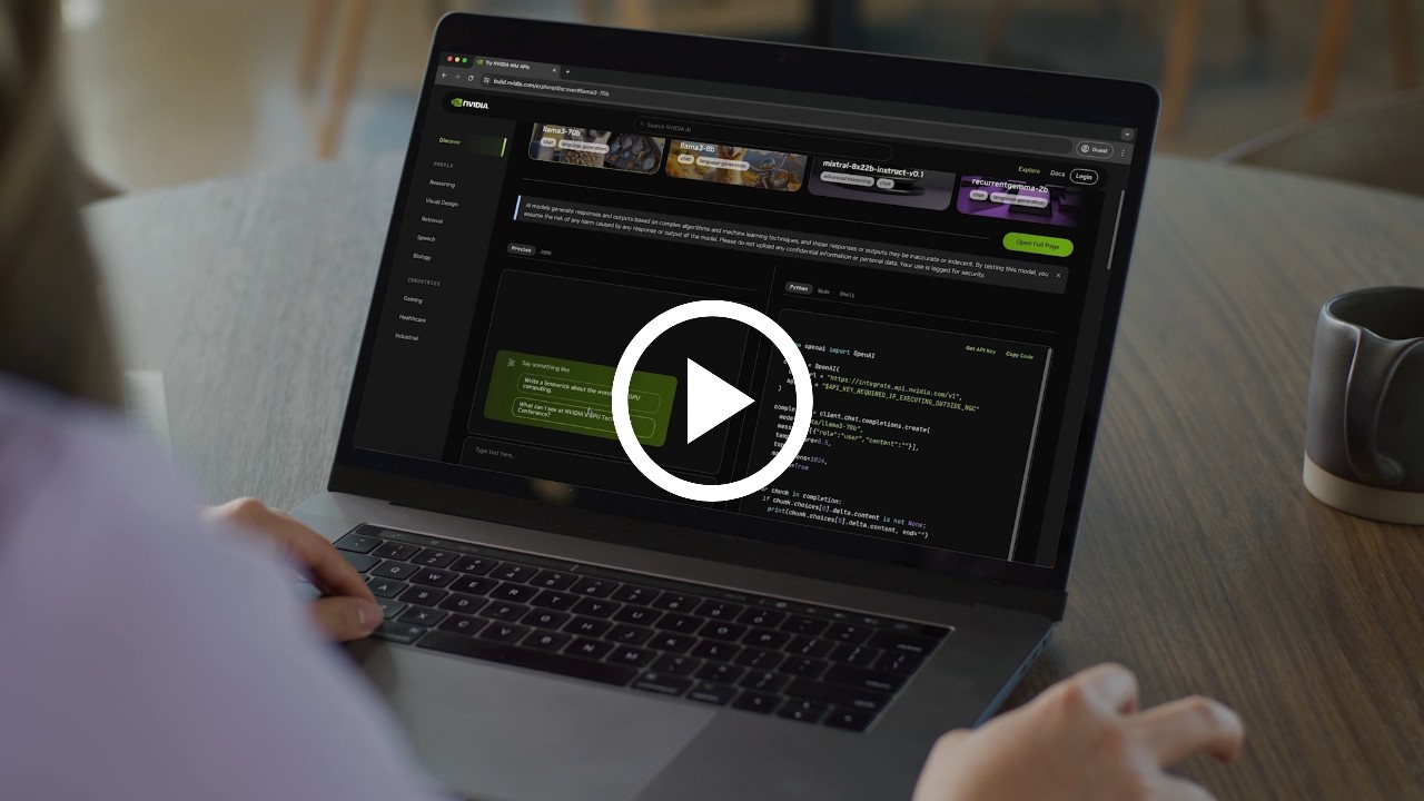 在 5 分钟内部署 NVIDIA NIM