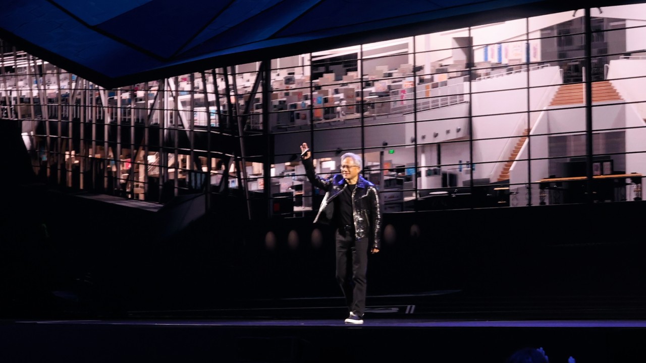 NVIDIA CEO 黄仁勋在 CES 的主题演讲