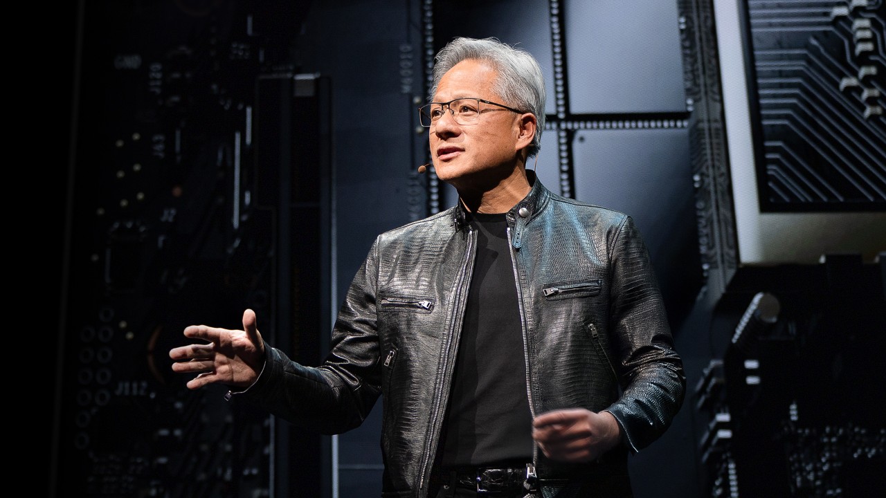 NVIDIA CEO 黄仁勋亮相 COMPUTEX 2025