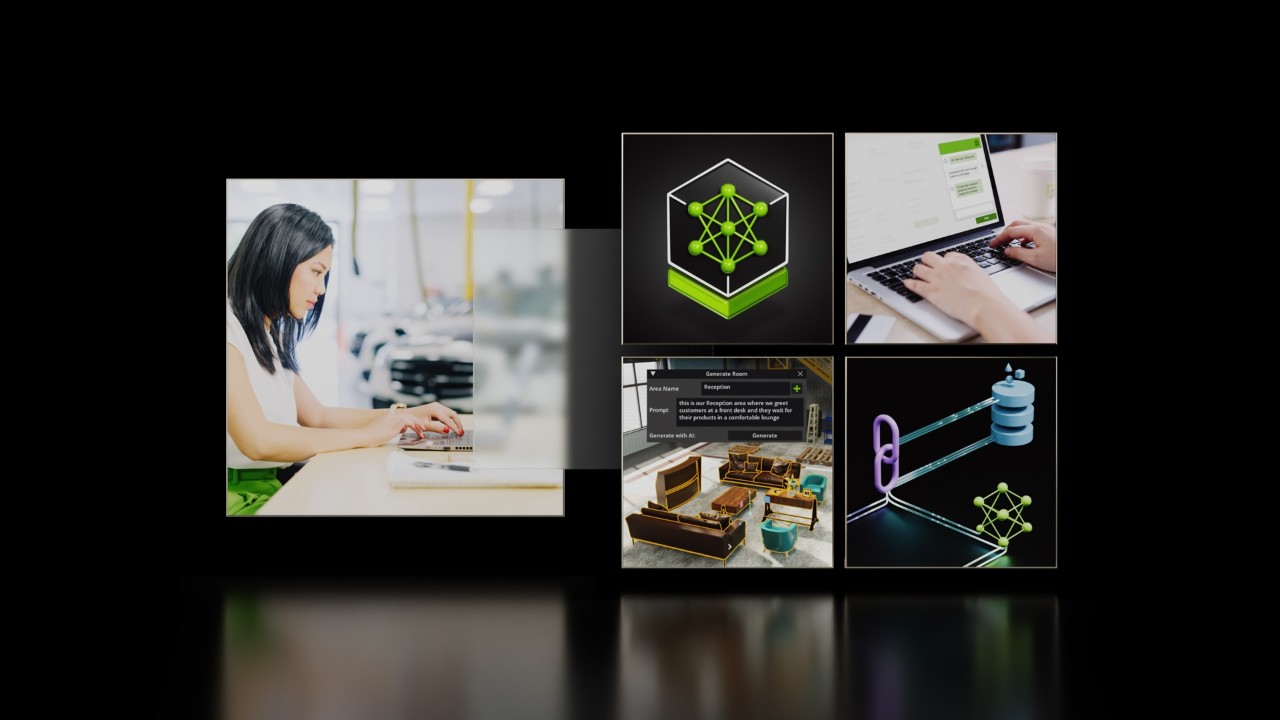 在 NVIDIA 生成式 AI 平台上进行开发
