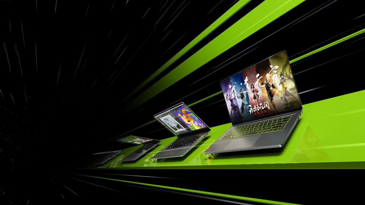 GeForce RTX 40 系列笔记本电脑