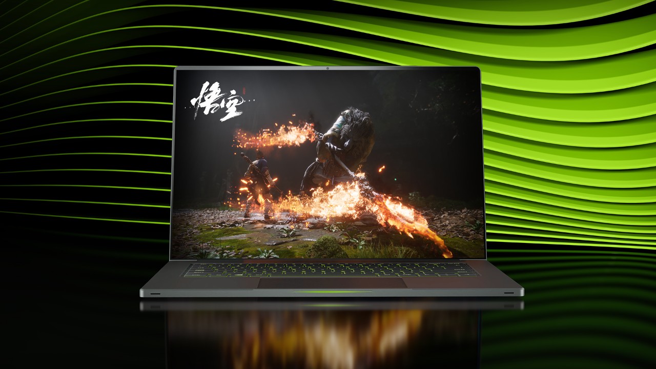 GeForce RTX 5060 笔记本电脑