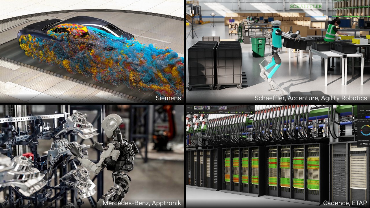 NVIDIA Omniverse通过物理 AI 采用浪潮扩展生态系统