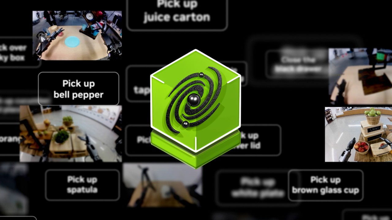 NVIDIA 通过云端至机器人计算平台驱动人形机器人技术