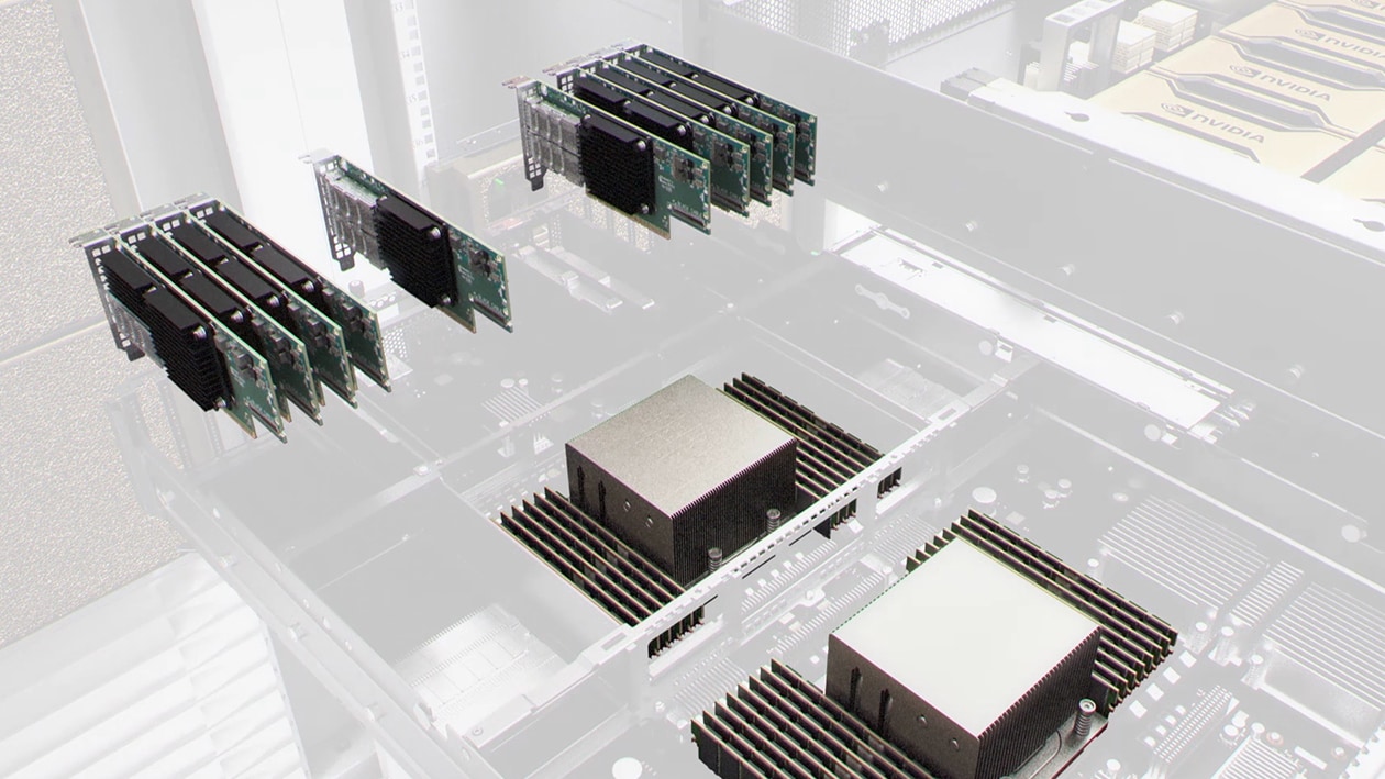 InfiniBand 网卡 