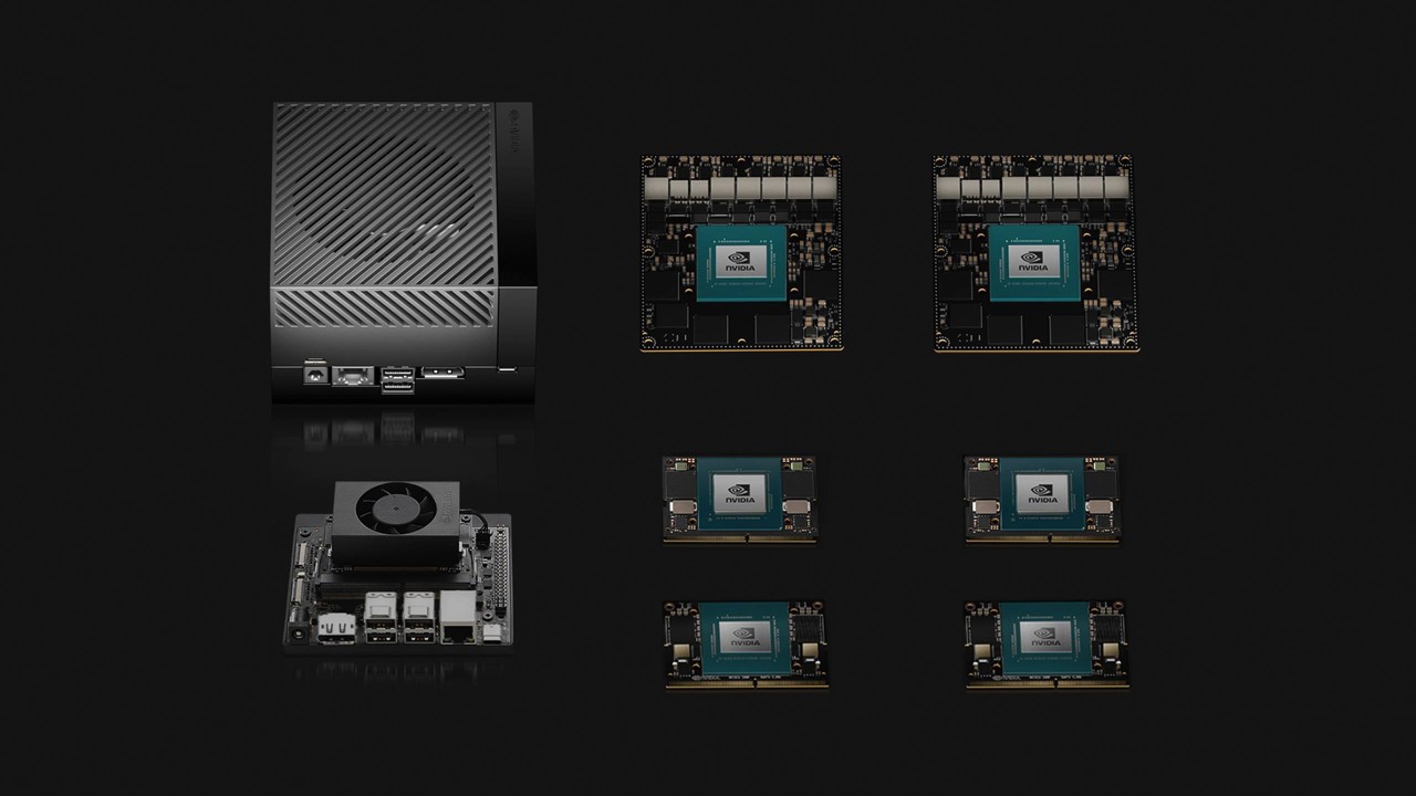 NVIDIA Jetson 边缘 AI 平台