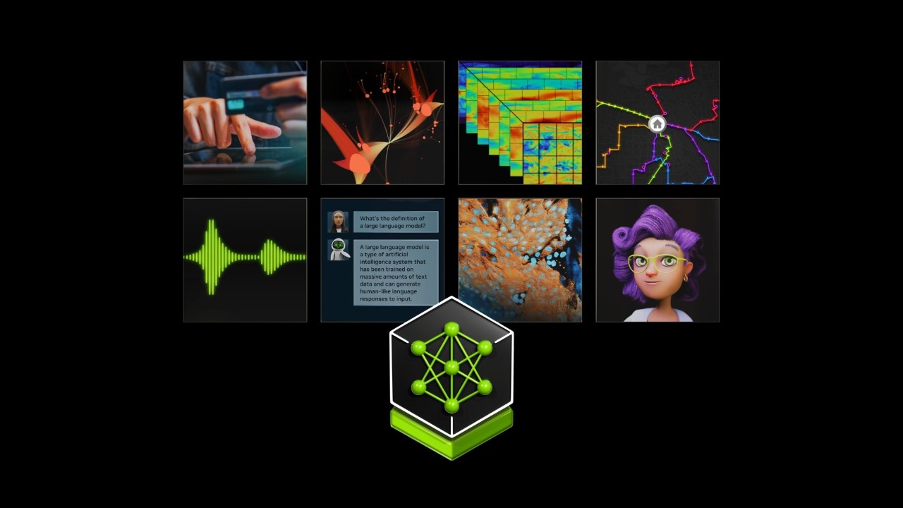 面向企业的 NVIDIA AI