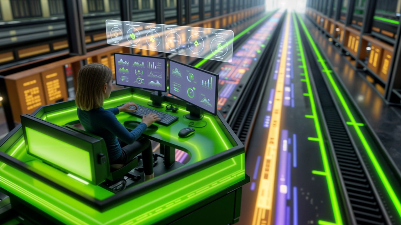 采用 NVIDIA Run:ai 技术的 NVIDIA Mission Control