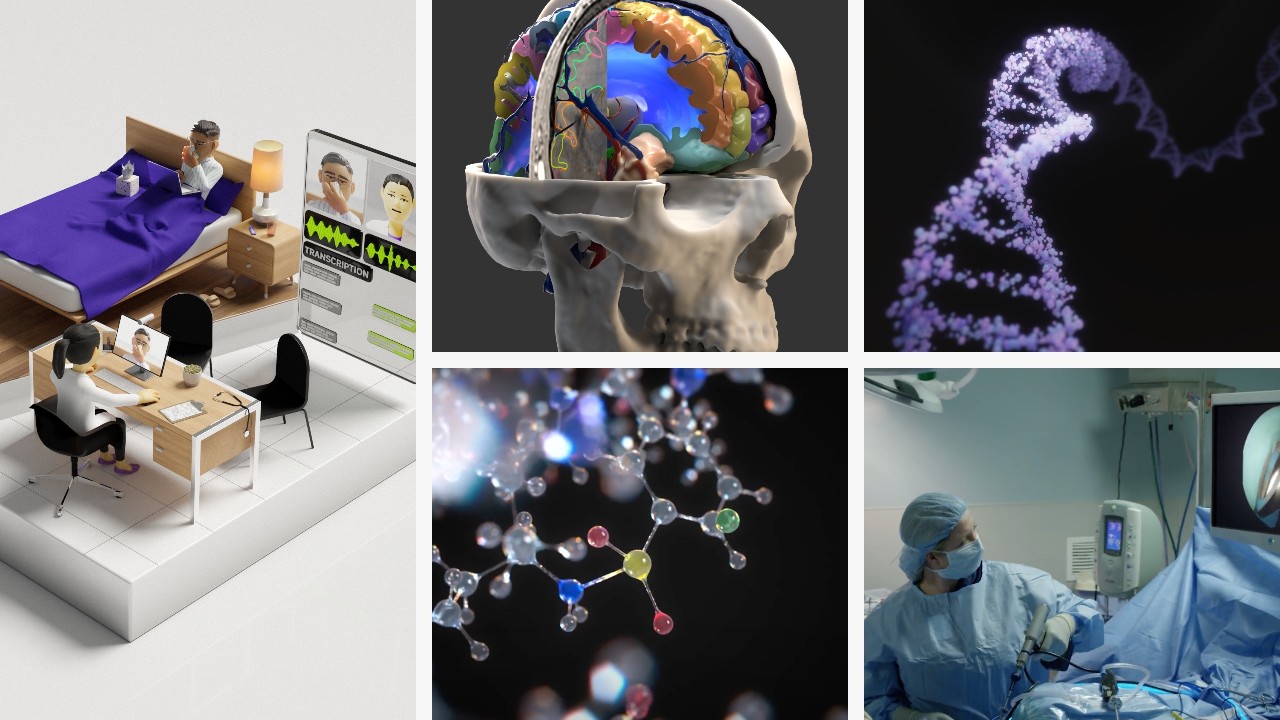 AI 赋能的医疗保健解决方案