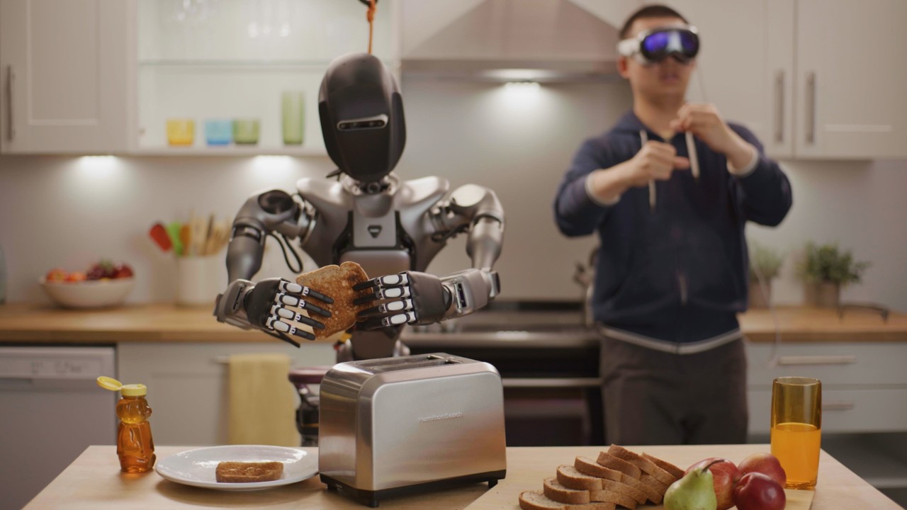 Humanoid Development With Data Capture and Generation