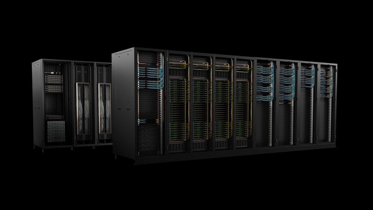 采用 DGX GB200 系统的 DGX SuperPOD