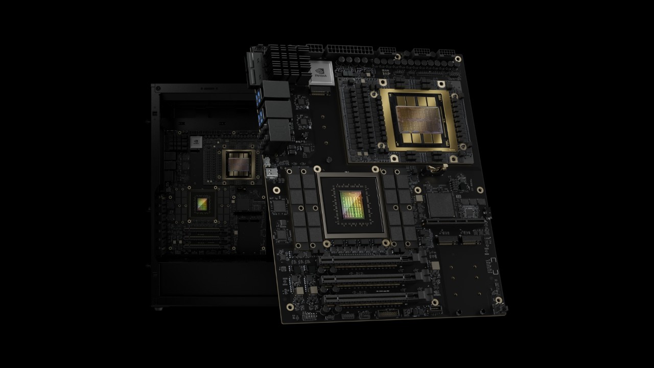 用于台式电脑 AI 开发的 NVIDIA DGX 工作站