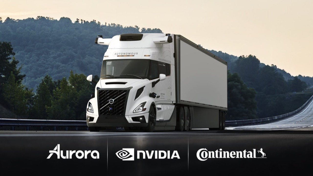 NVIDIA 汽车在 CES 2025 上的精彩内容
