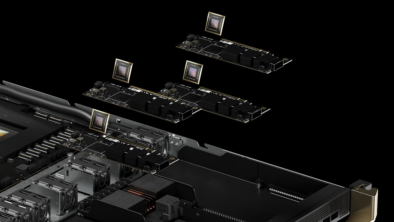 NVIDIA 以太网 SuperNIC