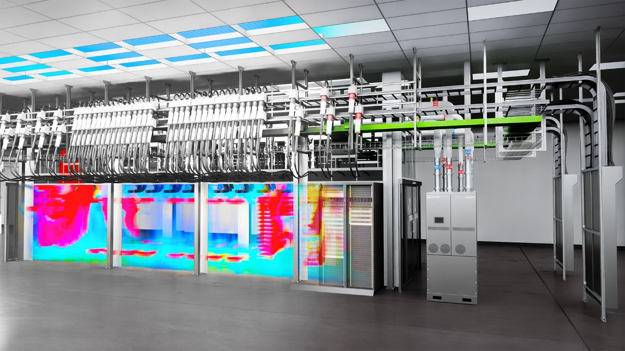 NVIDIA 扩展适用于 AI 工厂数字孪生的 Omniverse Blueprint