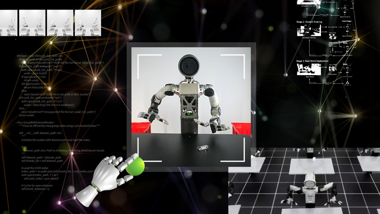 利用 NVIDIA 研究工作流程和模型调整灵巧机器人