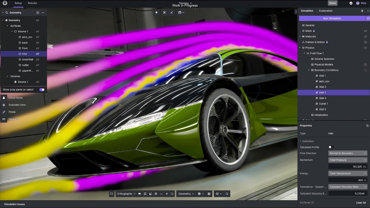 借助 NVIDIA Omniverse® Blueprint 的计算机辅助工程数字孪生