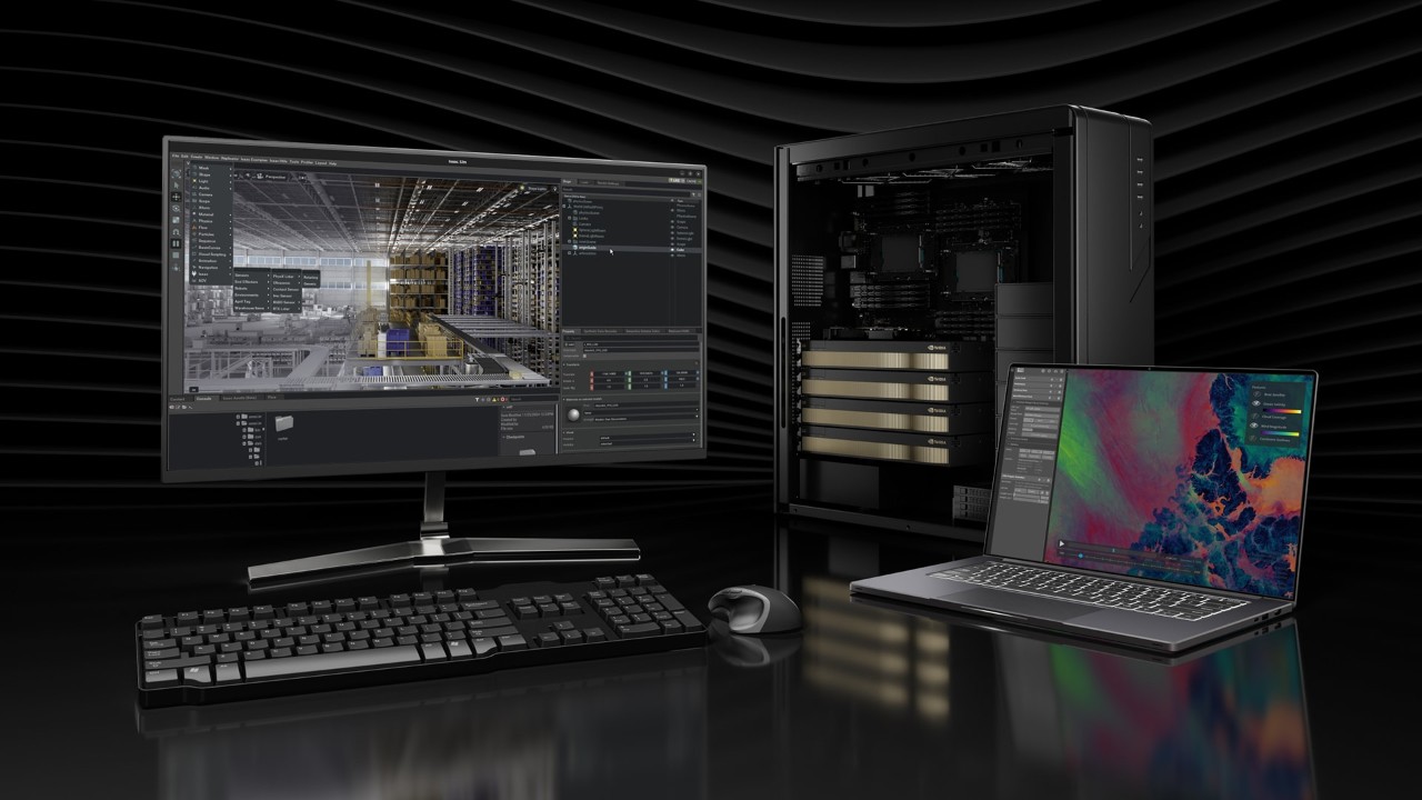 RTX PRO AI 工作站