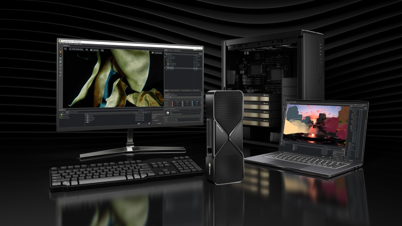 NVIDIA Blackwell RTX PRO 现已应用于工作站和服务器