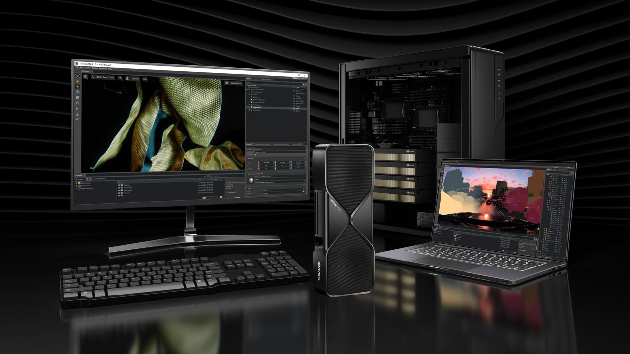 NVIDIA Blackwell RTX PRO 工作站和服务器