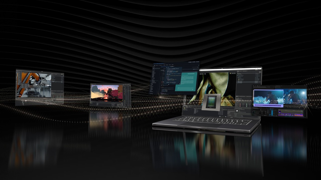 RTX PRO 移动工作站