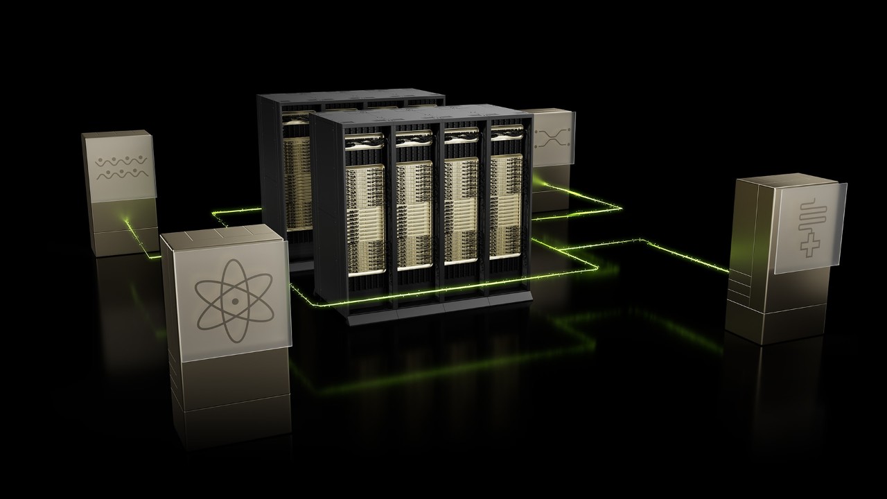 NVIDIA 加速量子计算研究中心 (NVAQC)