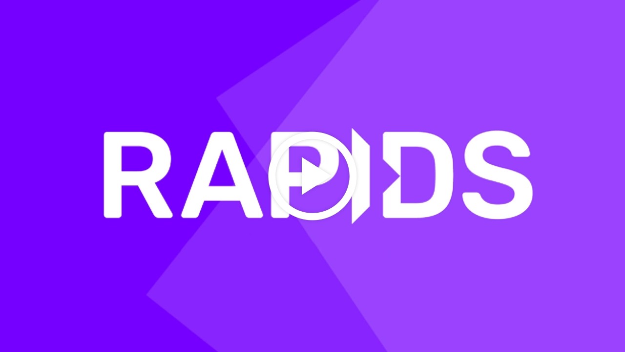 RAPIDS 徽标