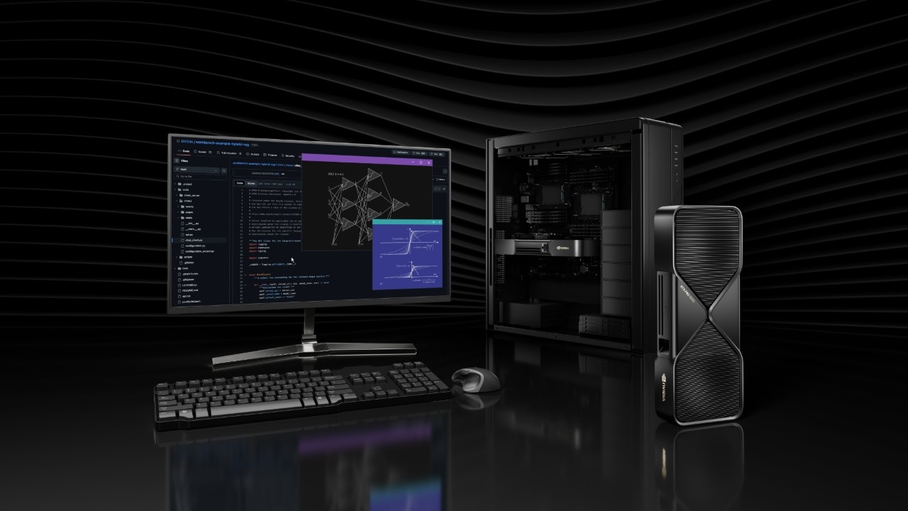 用于 AI 训练的 NVIDIA RTX AI 工作站