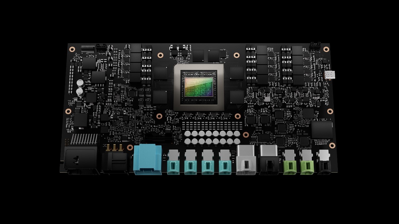 NVIDIA DRIVE 为下一代交通工具提供助力