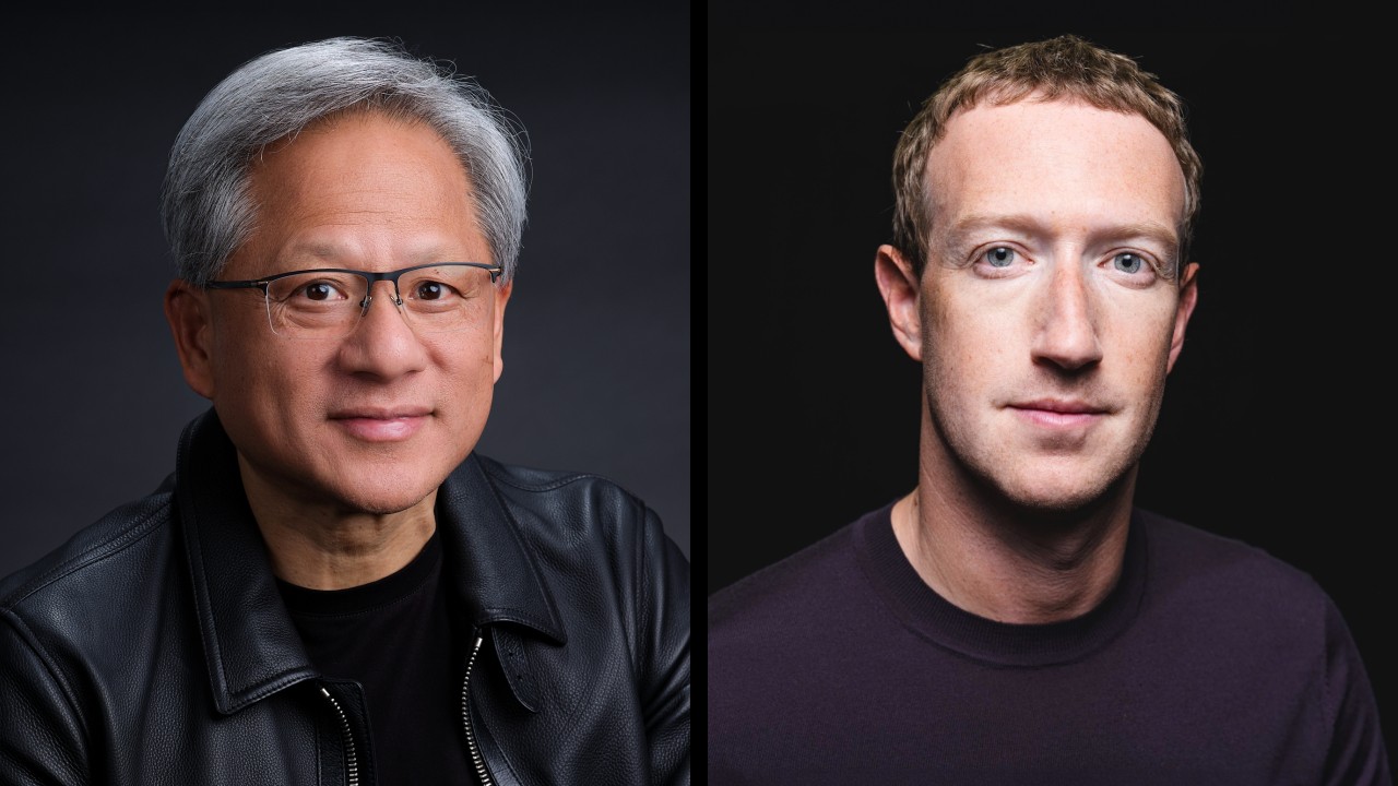 黄仁勋和马克·扎克伯格谈 AI 领域新突破