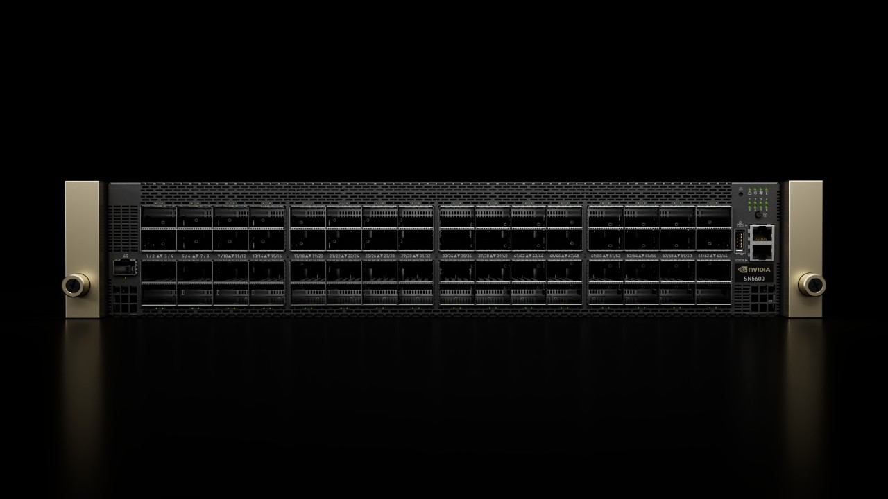 NVIDIA SN5600 Spectrum 以太网交换机