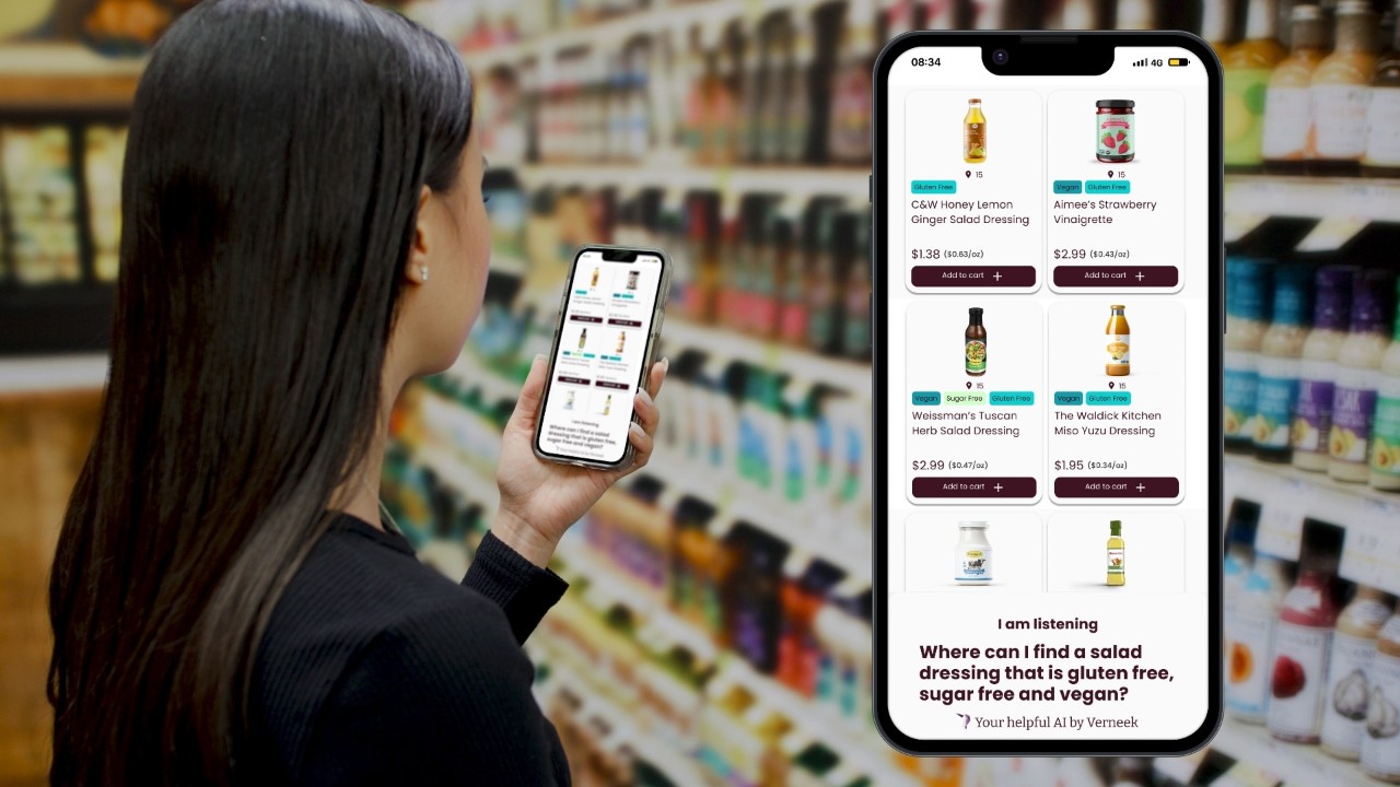 使用 Advisor AI 购物的客户。