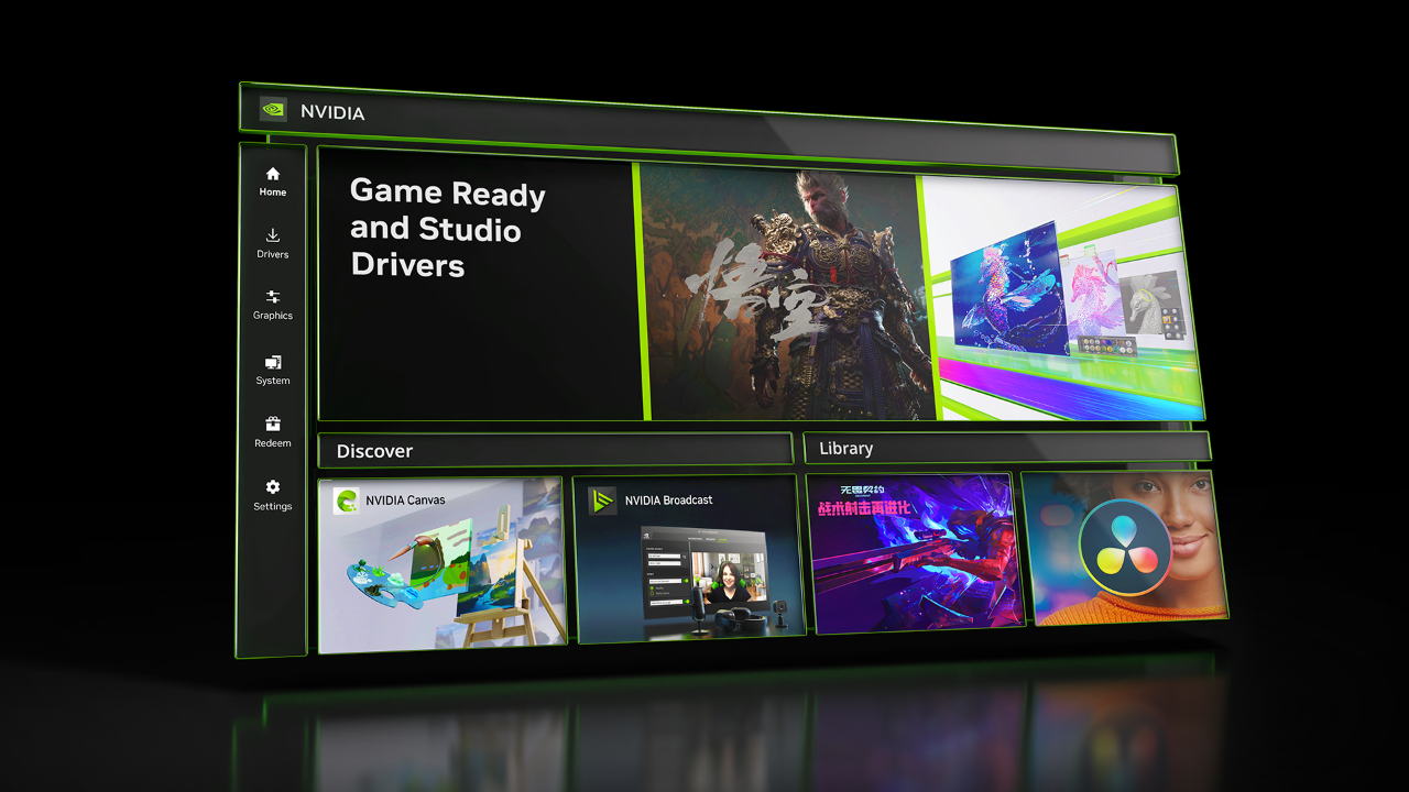 NVIDIA App